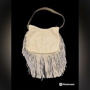 Aimee Kestenberg Beach Babe Fringe Hobo Shoulder Bag